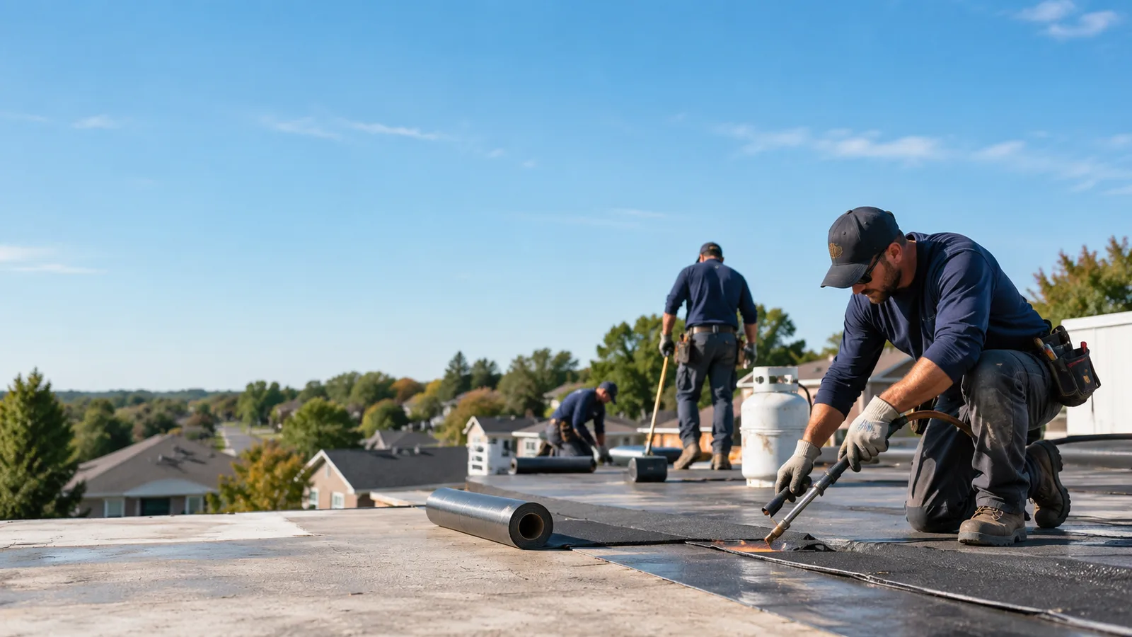 Flat Roof Leak Repair providers in Cushing, IA