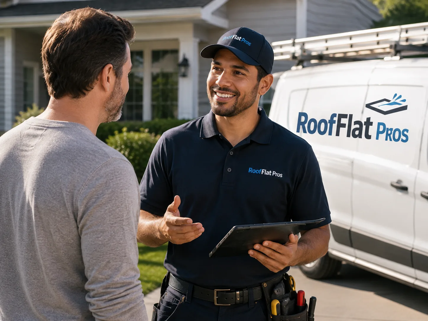 Flat Roof Leak Repair Cushing, IA common questions